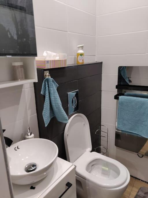 Charmant Studio Cocooning Vaulx-en-Velin Eksteriør bilde