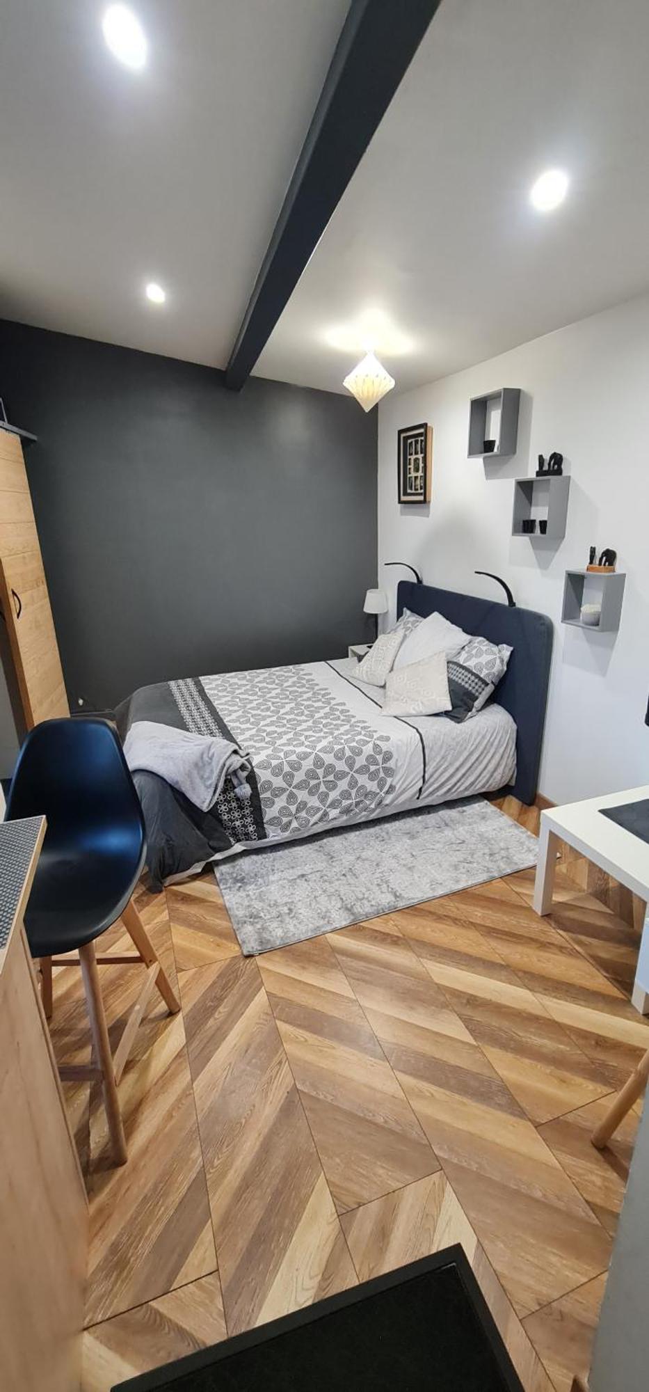 Charmant Studio Cocooning Vaulx-en-Velin Eksteriør bilde