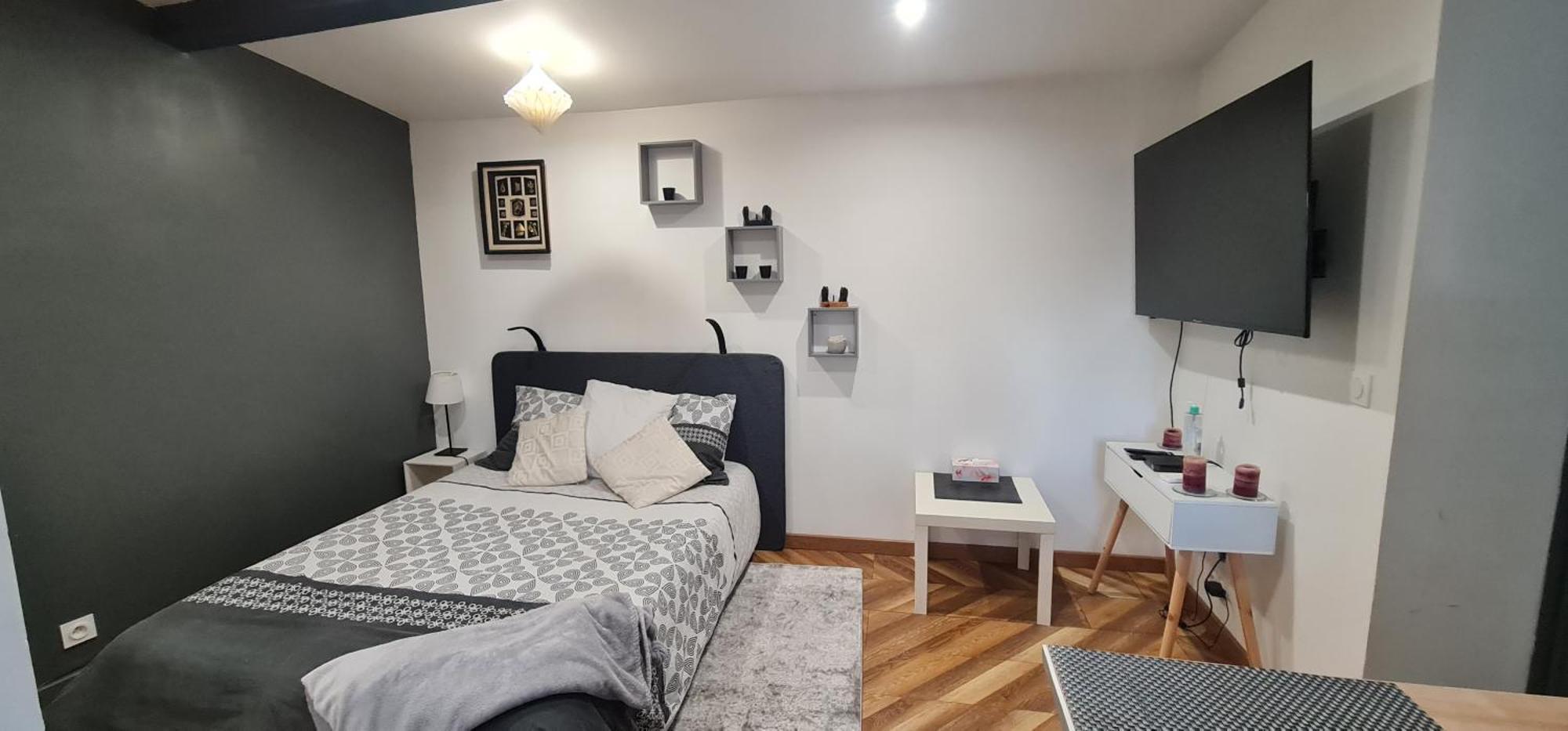 Charmant Studio Cocooning Vaulx-en-Velin Eksteriør bilde